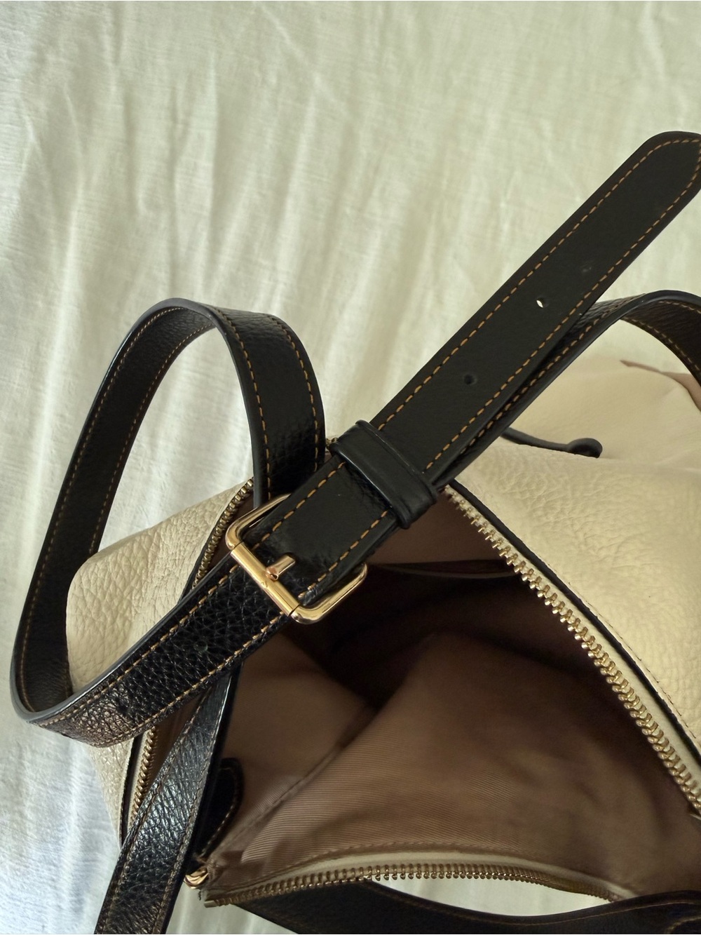 Coach Pennie Leather Crossbody Shoulder Purse with Wallet - Picture 14 of 16